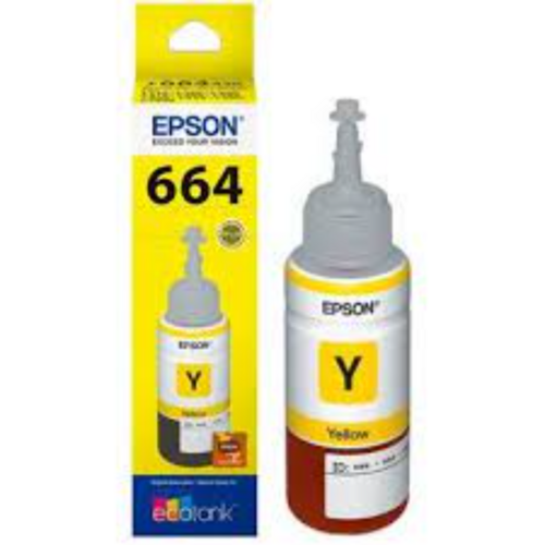Epson 664 Yellow Ink