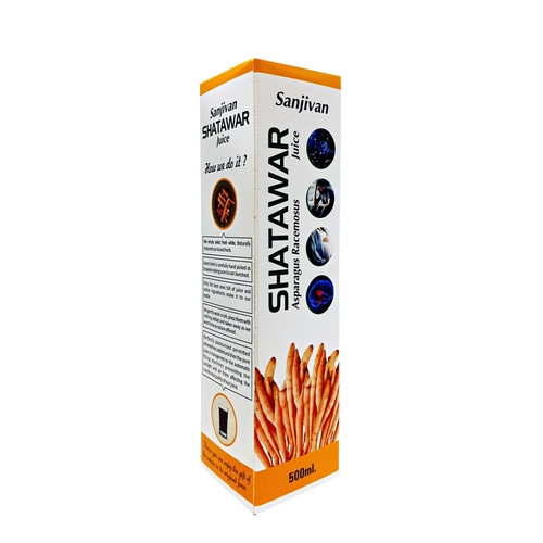 Sanjivan Shatawar Juice 500ML