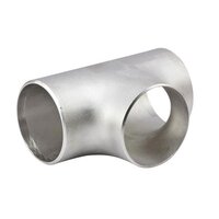 Inconel Tee - Inconel 625, 1/2"-2", Schedule 40/80/160, Polished Finish | High-pressure, High-temperature Fluid Conveyance Systems