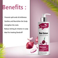 Red Onion Shampoo