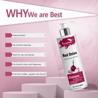 Red Onion Shampoo