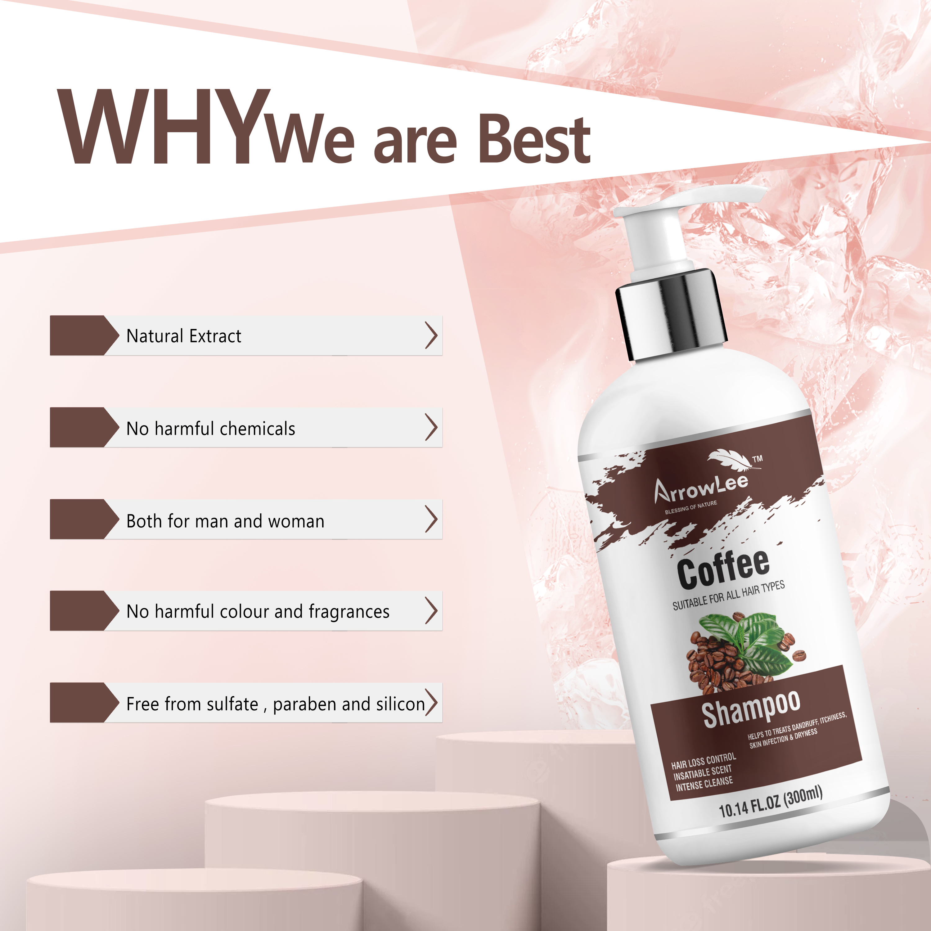 Coffee Shampoo