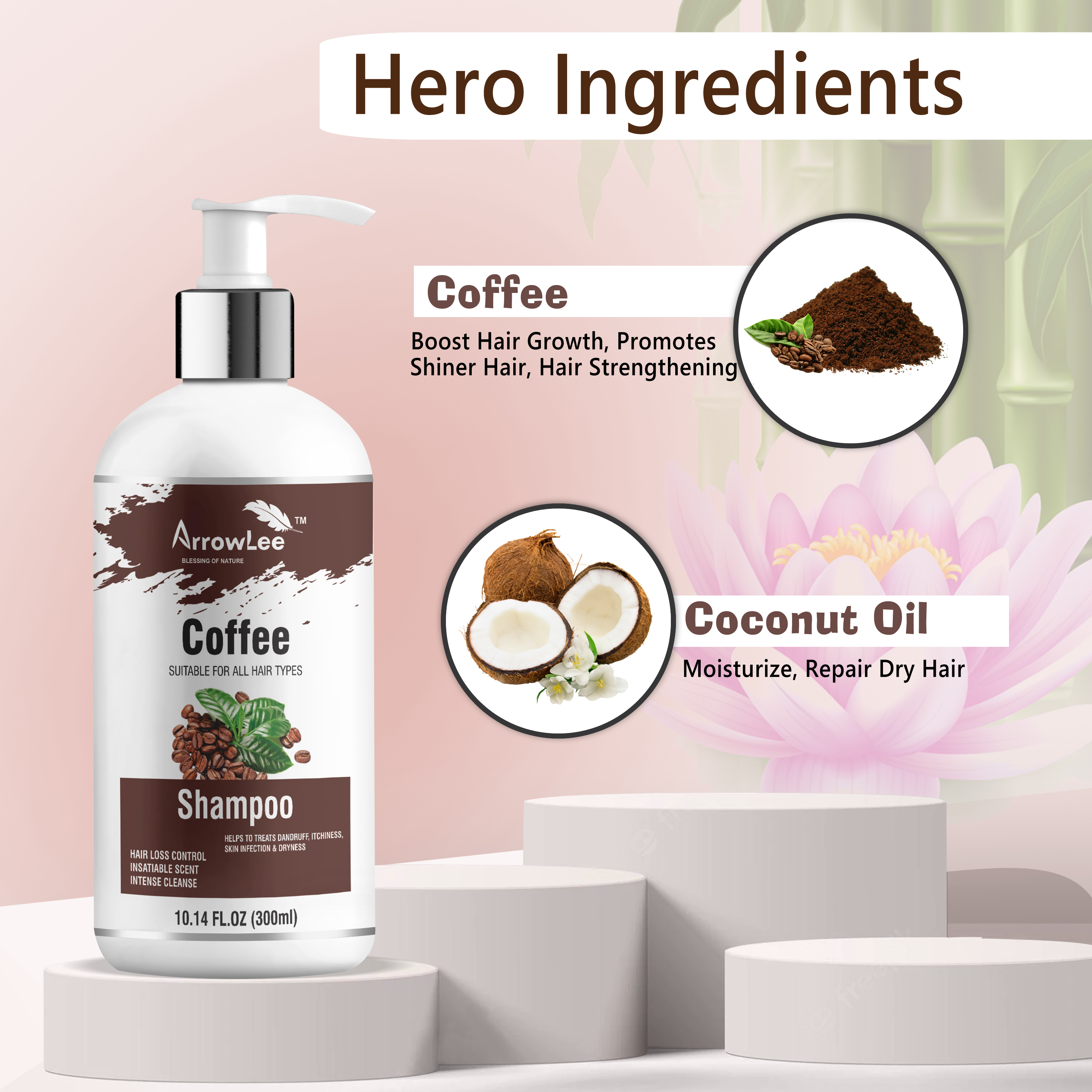Coffee Shampoo