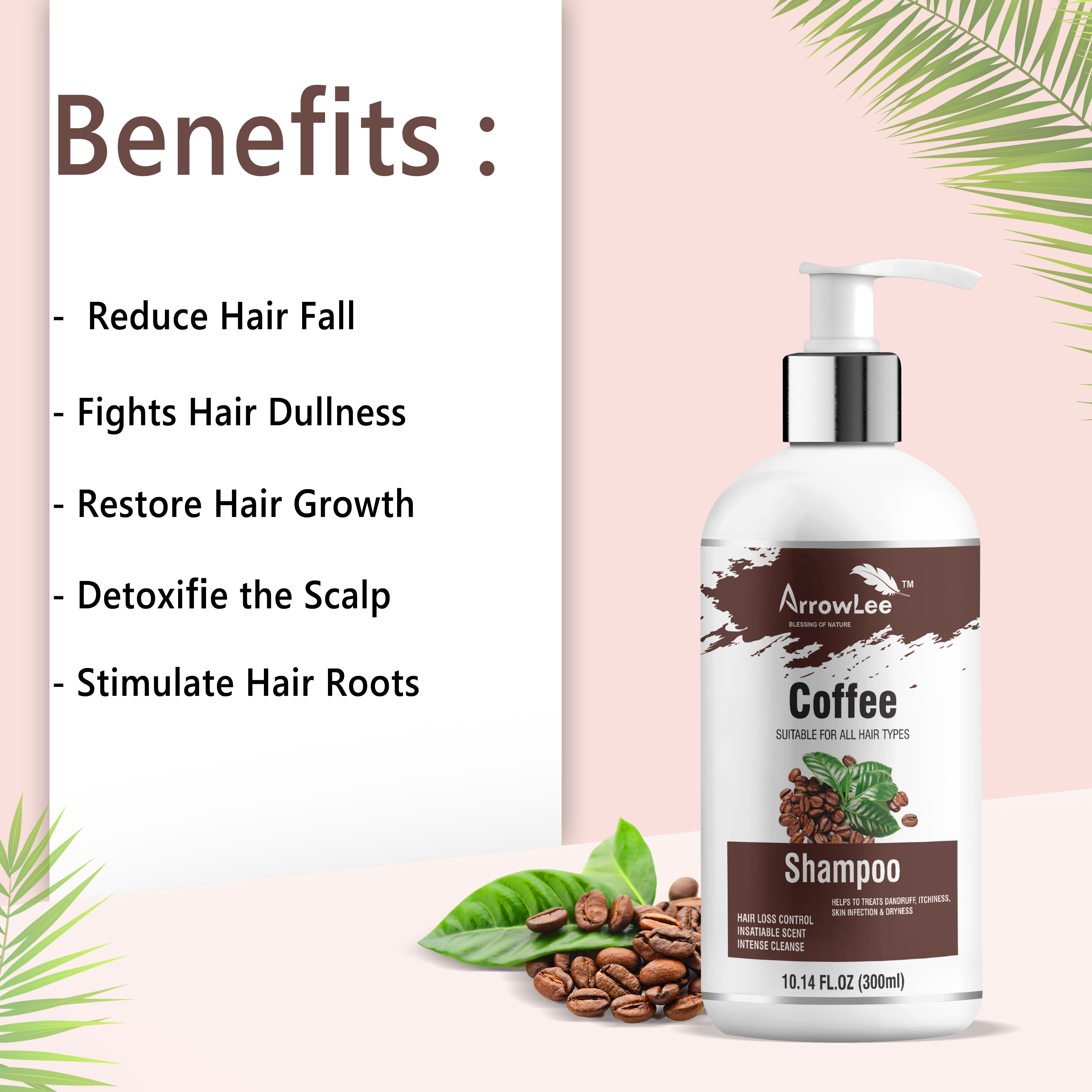 Coffee Shampoo
