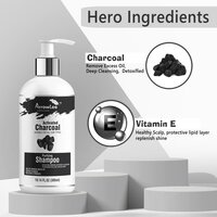 Activated Charcoal Shampoo