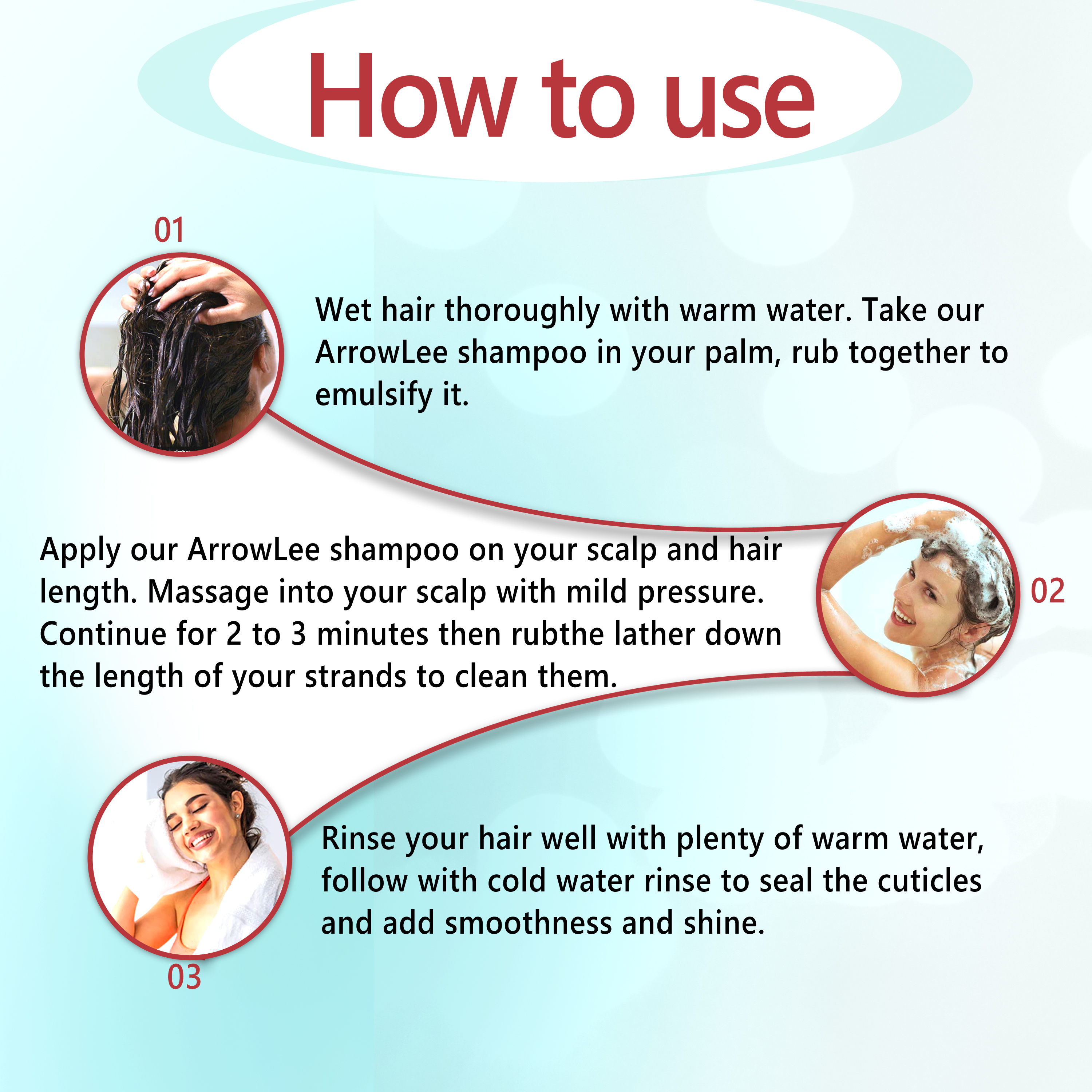 Apple Cider Vinegar Shampoo