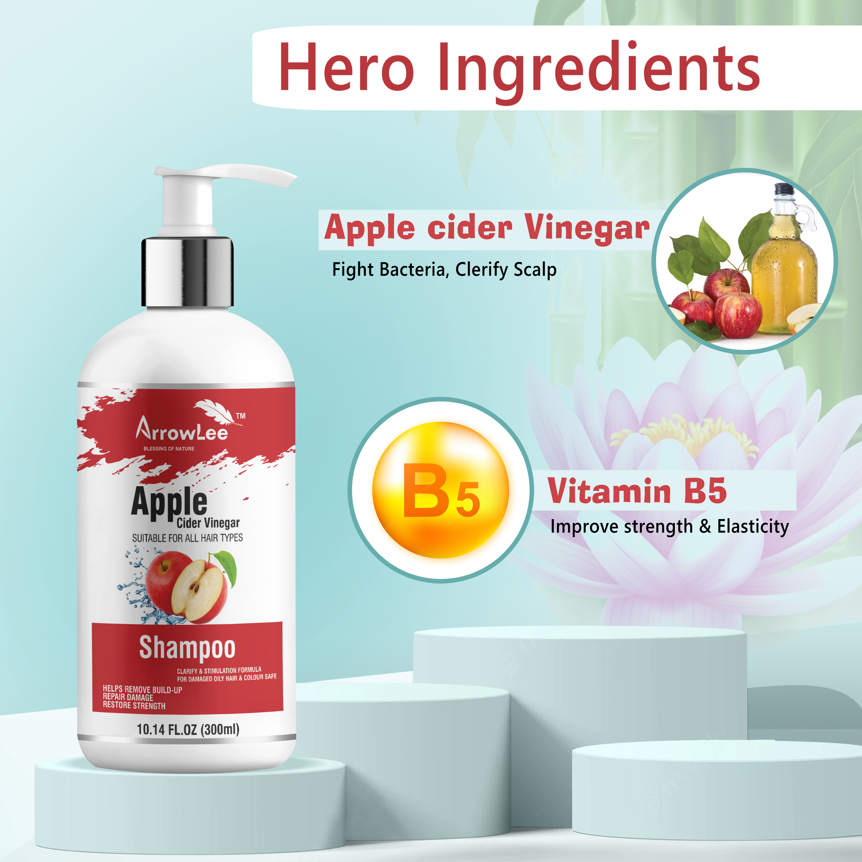 Apple Cider Vinegar Shampoo