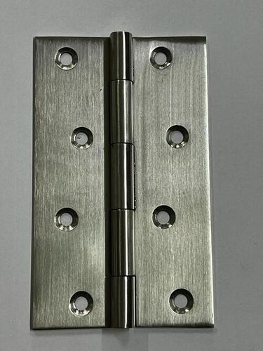 Butt Hinge Stainless Steel Heavy Duty Door Hinges, Thickness: 2.5mm - 6mm  at Rs 18/piece in New Delhi
