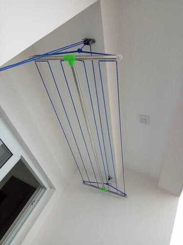 Silver I Model Ceiling Cloth Hanger