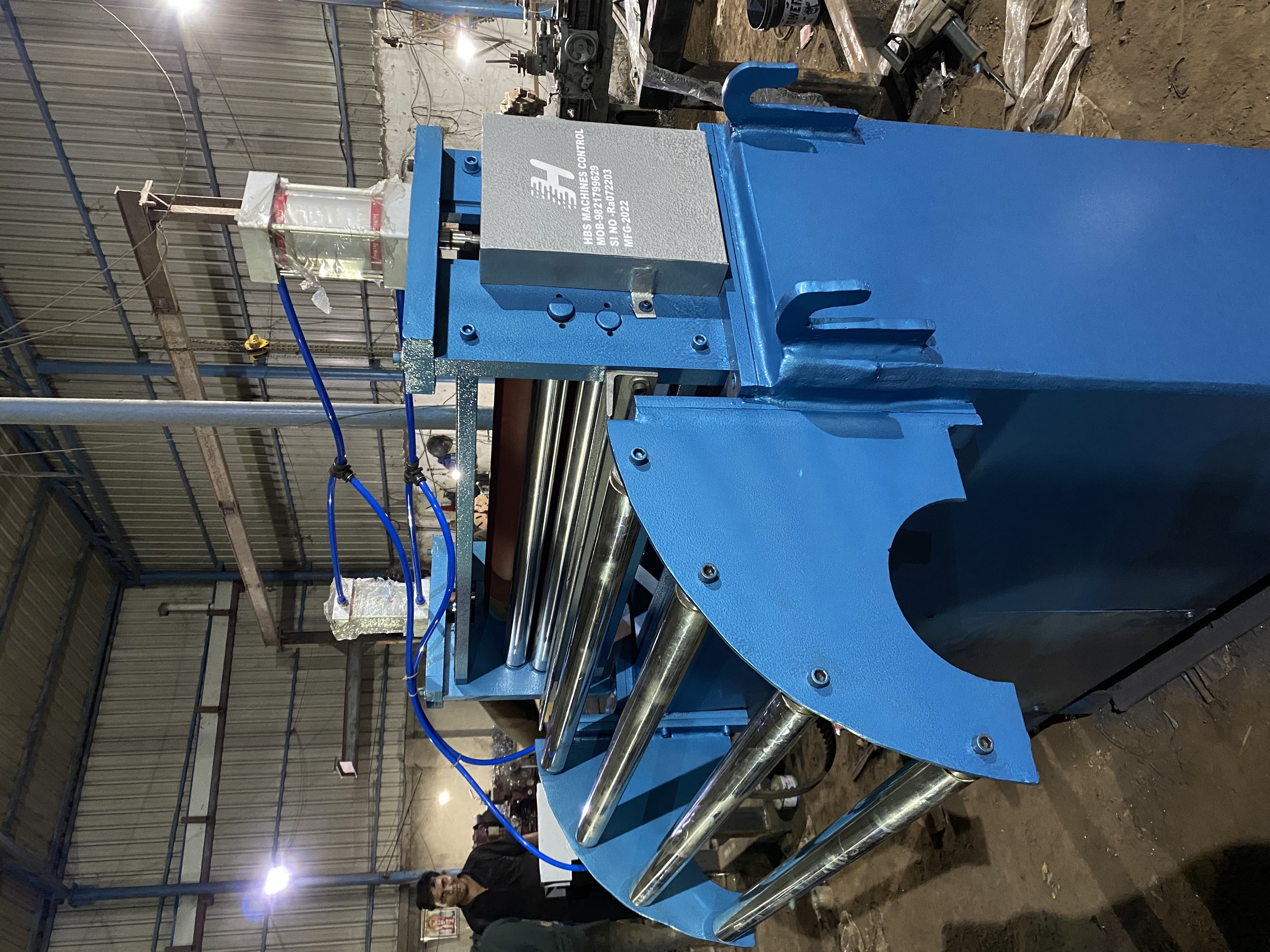 Automatic NC Servo Feeder