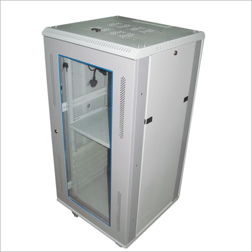 Floor Standing Networking 27U Rack (600X600mmD)