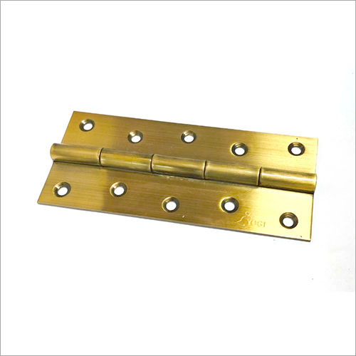 Smooth Brass Door Hinges