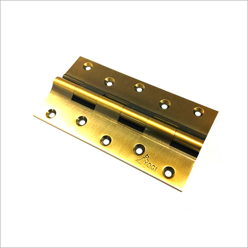 Brass Heavy Railway Hinge