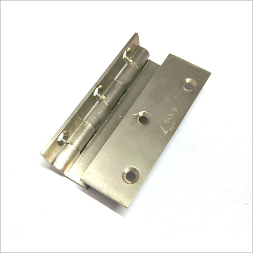 Brass L Hinge