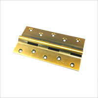 Brass Railway Hinge - 5 X 12 Inch, Polished Finish | Suitable For Doors & Windows, Ideal For Commercial, Residential & Industrial Use