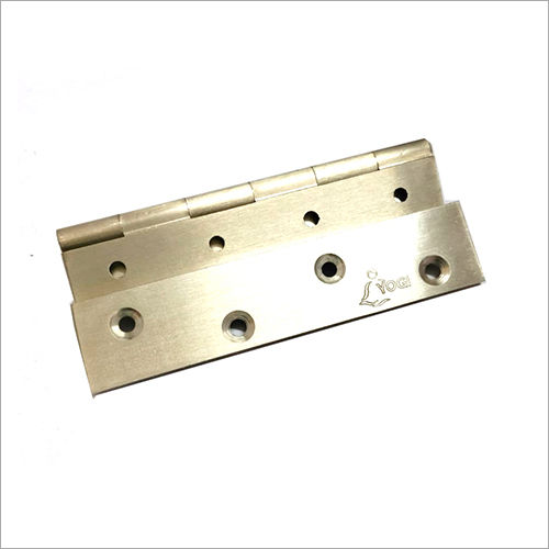 Smooth Brass W Door Hinges