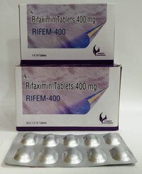 RIFAXIMINE 200/400 MG TAB