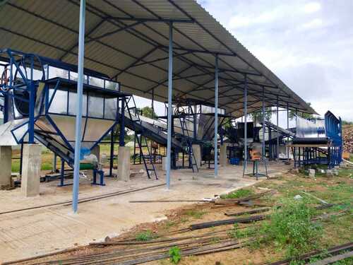 COCONUT SHELL CHARCOAL PROCESSING PLANT