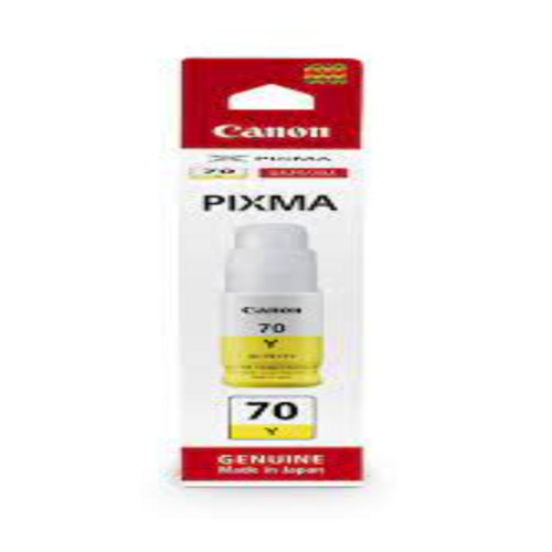 Canon 70 Yellow Ink