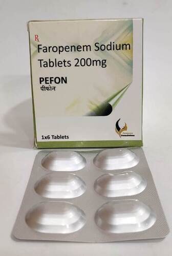 Faropenem Tablets 200 Mg General Medicines