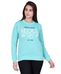 Round Neck Sweatshirt