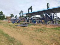 Coco Beat Block Making Plant - High-performance Processing Equipment , Designed For Efficient Coconut Coir And Fiber Production