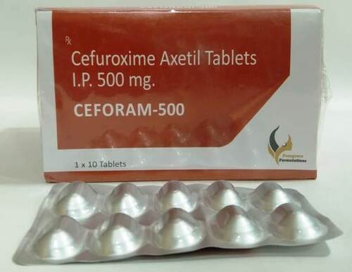 Cefuroxime Axetil 250/500 Mg Tablet General Medicines
