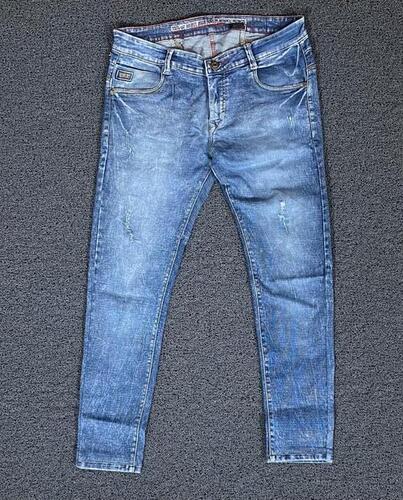 Men Washed Jeans