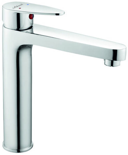 Chrome Opal Single Lever Basin Mixer