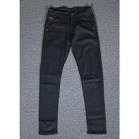 Basic Men Jeans - Denim Material, Waist Size 28-38, 3 Colors | Regular Fit, Straight Style, Washable, Plain Dyed For All Seasons