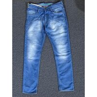 Men's Regular Fit Stretch Jeans - Denim Material, Waist Sizes 28-38, 3 Colors Available | Washable, Straight Style For All Seasons