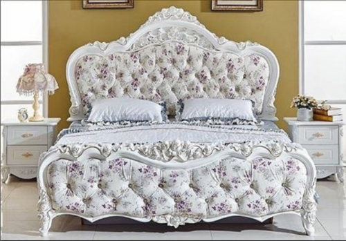 Wooden Bed