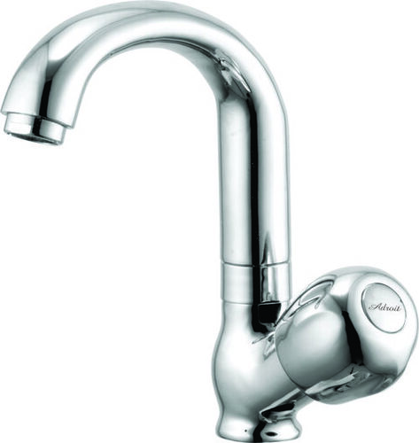 Chrome Oriental Sink Cock
