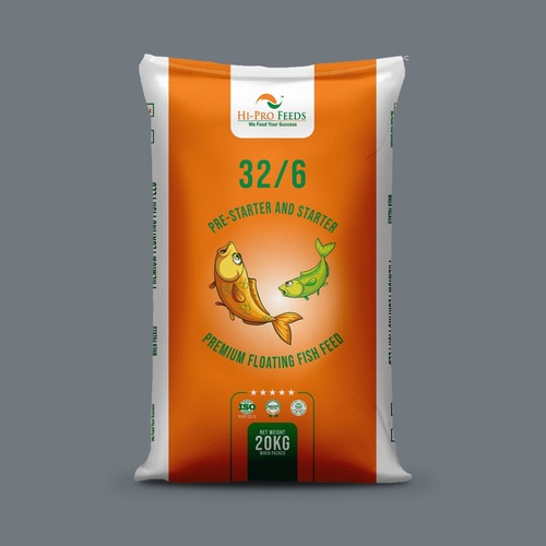 32/6 Pre Starter Fish Feed - 0.8MM