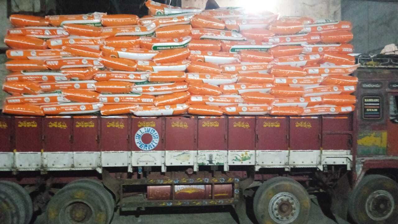 32/6 Pre Starter Fish Feed - 0.8MM