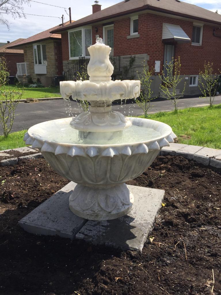 STONE FOUNTAIN