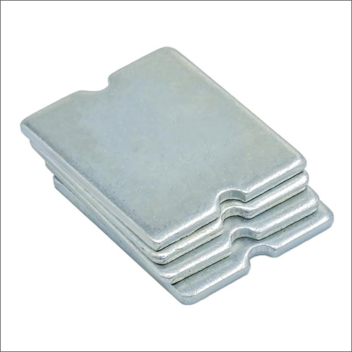 Caster Wheel Mild Steel Zinc Patti - Mild Steel, Various Sizes Available, Polished Finish | Ideal for Industrial Applications
