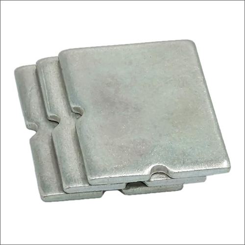 Industrial Mild Steel Zinc Patti - Steel Material Different Sizes Available | Polished Finish for Versatile Industrial Usage