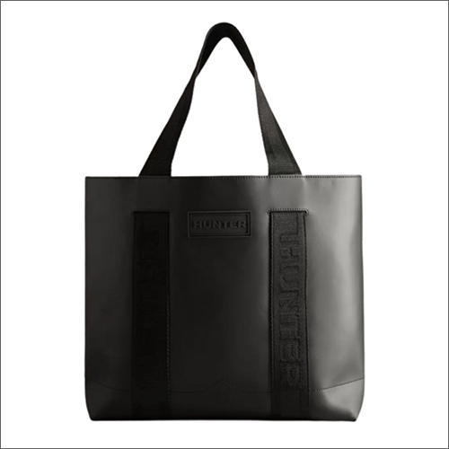 Ladies Black Handbag Design: Modern