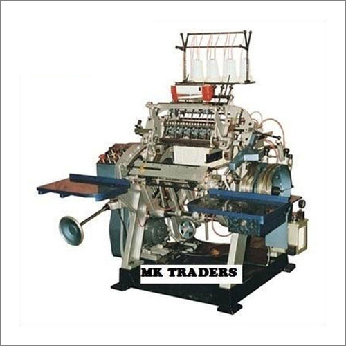 Automatic Thread Book Sewing Machine