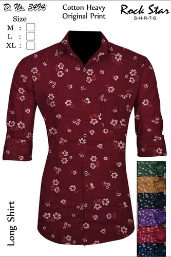 Printed Shirt