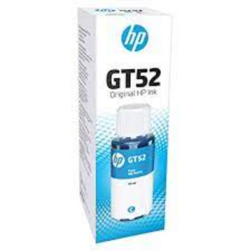 Hp Gt52 Cyan Ink