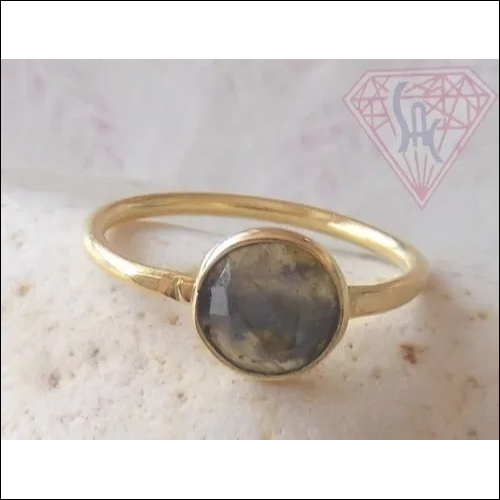 Gemstone Labradorite Ring