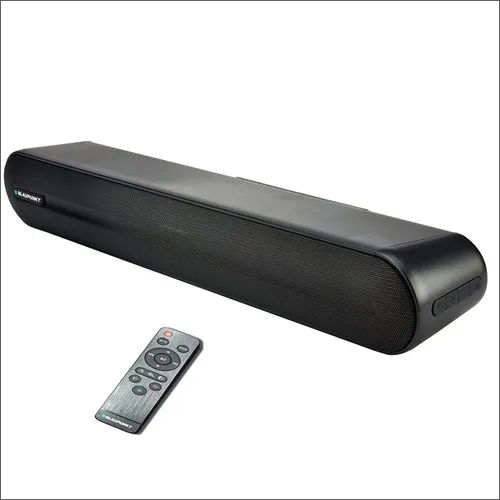 Black Blaupunkt Sba40 Portable Bluetooth Soundbar Speaker