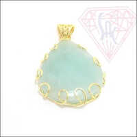 Natural Gemstone Pendant