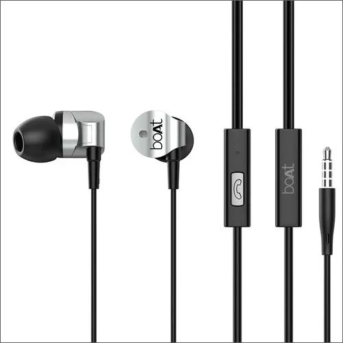 boAt BassHeads 132 Wired Earphone With Mic