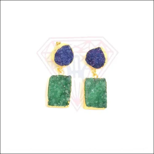 Druzy Fashion Jewelry