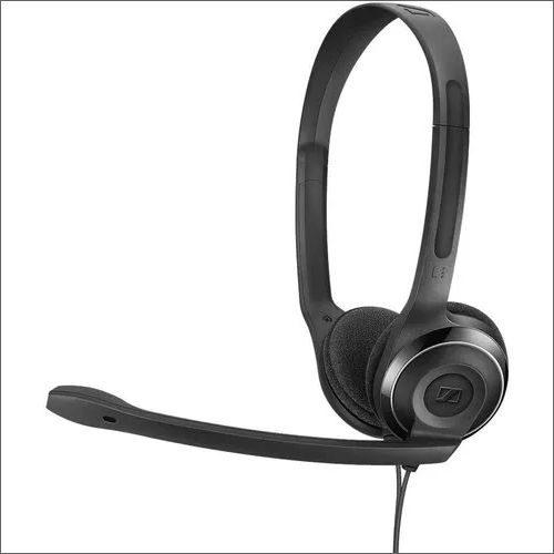 Black Sennheiser Pc 8 Usb Headset