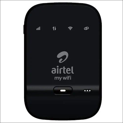 Black Airtel Amf 311ww Data Card 4g Hotspot