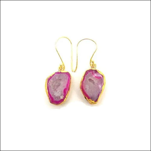 Agate Gemstone Earring